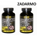 Arginine AKG 120 cps. + druh&yacute; ZADARMO